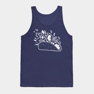 Spilled Taco Tank Top